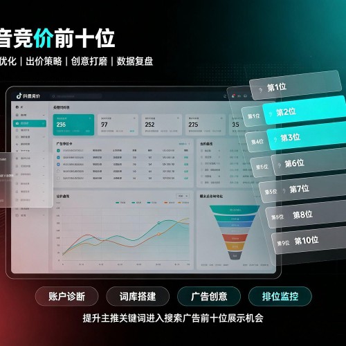 安远抖音搜索竞价